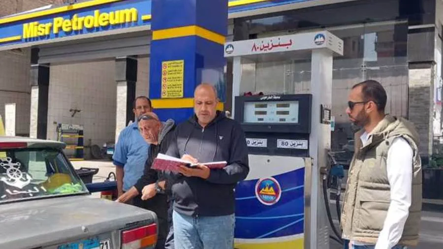 إمدادات الإسكندرية: عمليات تفتيش شاملة على محطات وقود السيارات ومستودعات الغاز. إمدادات الإسكندرية: عمليات تفتيش شاملة على محطات وقود السيارات ومستودعات الغاز.