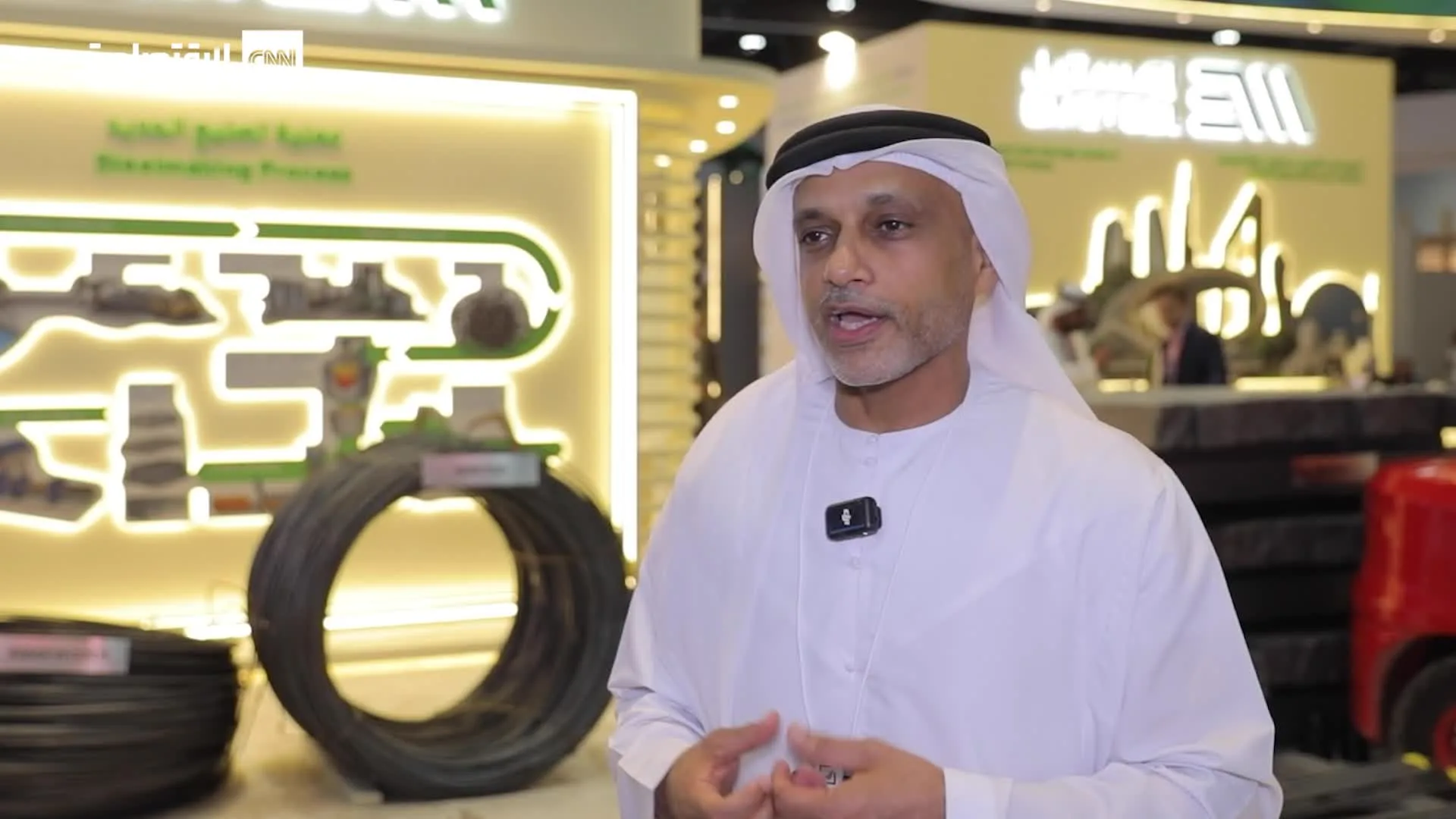 «إمستيل» تسيطر على 60% من إنتاج الحديد وتساهم بـ10% في اقتصاد أبوظبي «إمستيل» تسيطر على 60% من إنتاج الحديد وتساهم بـ10% في اقتصاد أبوظبي