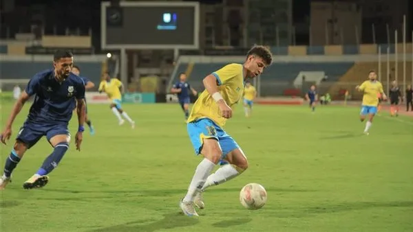إنبي يفوز على الإسماعيلي بهدف كالوشا
