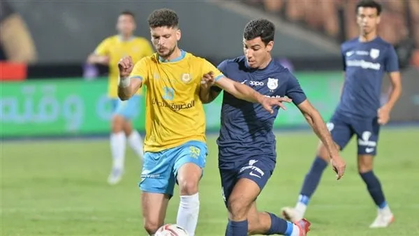 إنبي يفوز على الإسماعيلي ويدفع الدراويش إلى حافة الهبوط لدوري المحترفين