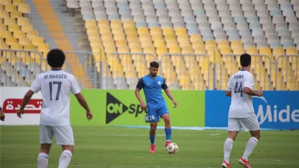 إنبي يهزم سموحة بهدف ويقترب من البقاء في الدوري