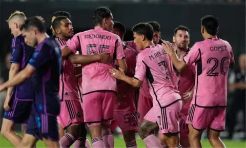 إنتر ميامي يتجنب هزيمة أخرى في الدوري الأمريكي.