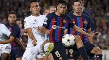 إنتر ميلان ضد برشلونة.. الموعد والقناة الناقلة لقمة دوري الأبطال