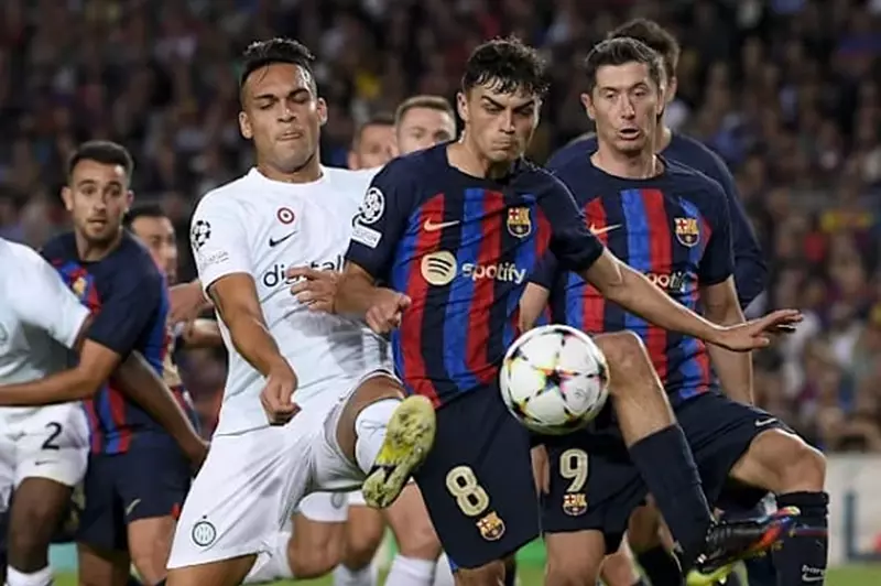 إنتر ميلان ضد برشلونة.. الموعد والقناة الناقلة لقمة دوري الأبطال
