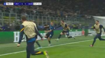 إنتر ميلان يتأهل لنهائي دوري أبطال أوروبا بعد الفوز على برشلونة