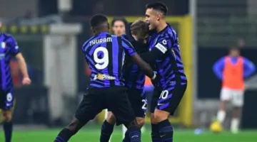 إنتر ميلان يرحب بعودة 3 لاعبين قبل المباراة النهائية لدوري أبطال أوروبا