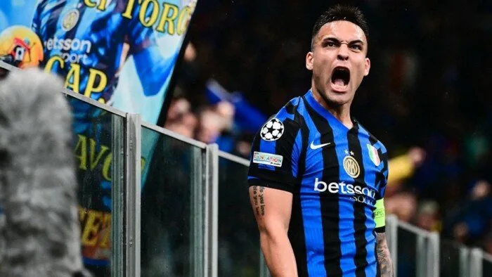 إنتر ميلان يستعيد لاعبته لاوتارو مارتينيز قبل المباراة النهائية لدوري الأبطال الأوروبي إنتر ميلان يستعيد لاعبته لاوتارو مارتينيز قبل المباراة النهائية لدوري الأبطال الأوروبي