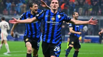 إنتر ميلان يعبر تورينو بثنائية ويتشبث بأمل الصدارة في الدوري الإيطالي