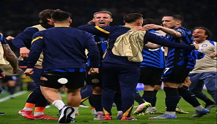 إنتر ميلان يفوز على برشلونة 4/3 ويصعد لنهائي دوري أبطال أوروبا