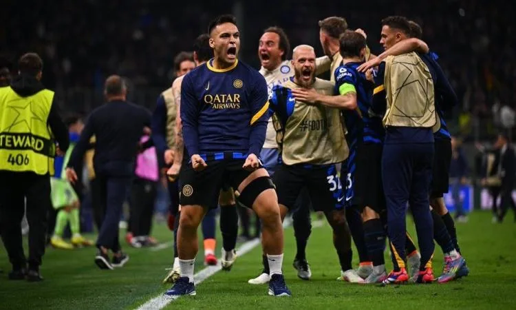 إنتر ميلان يقصي برشلونة ويتأهل لنهائي دوري الأبطال