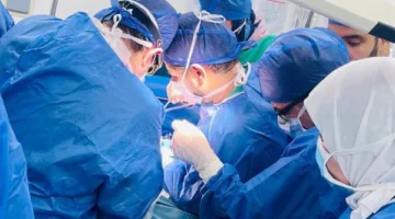إنجاز طبي حديث في إحدى مرافق الرعاية الصحية بالإسماعيلية