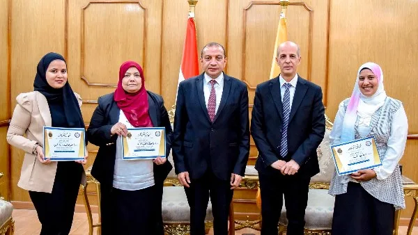 إنجاز علمي بجامعة بني سويف: تكريم فريق بحثي لاكتشاف علاج مُبتكر لالتهاب المفاصل