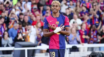 إنجازات رائعة لـ لامين يامال في الدوري الإسباني لم تُسجل منذ زمن ميسي