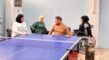 إنجازات رياضة كرة الطاولة لذوي الاحتياجات الخاصة في الديوانية: تحديات وتفوق