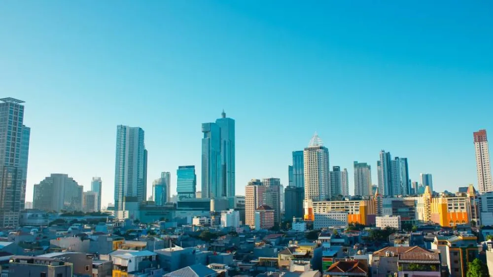 إندونيسيا تتوقع زيادة في اقتصادها تتراوح بين 5.2% و5.8% بحلول عام 2026. إندونيسيا تتوقع زيادة في اقتصادها تتراوح بين 5.2% و5.8% بحلول عام 2026.
