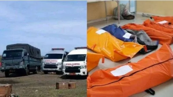 «إندونيسيا».. وفاة 13 شخصاً في انفجار خلال عملية التخلص من ذخائر غير صالحة للاستخدام.