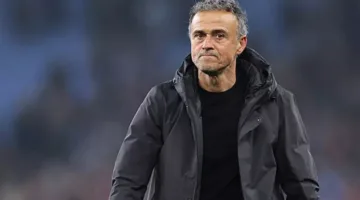إنريكي: هدفى الأكبر هو تسجيل التاريخ مع باريس.. وديمبلي هو العقل المدبر للفريق