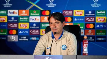 إنزاجي يرد بجرأة على شائعات تدريبه للهلال ويؤكد: نهائي دوري الأبطال ليس هاجسًا.