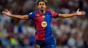 راتب لامين يامال بعد تمديد عقده مع برشلونة.. ومقدار الشرط الجزائي