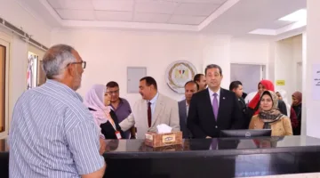 إنشاء إدارة تموين ومركز خدمات للمواطنين في رأس البر بدمياط (صور)