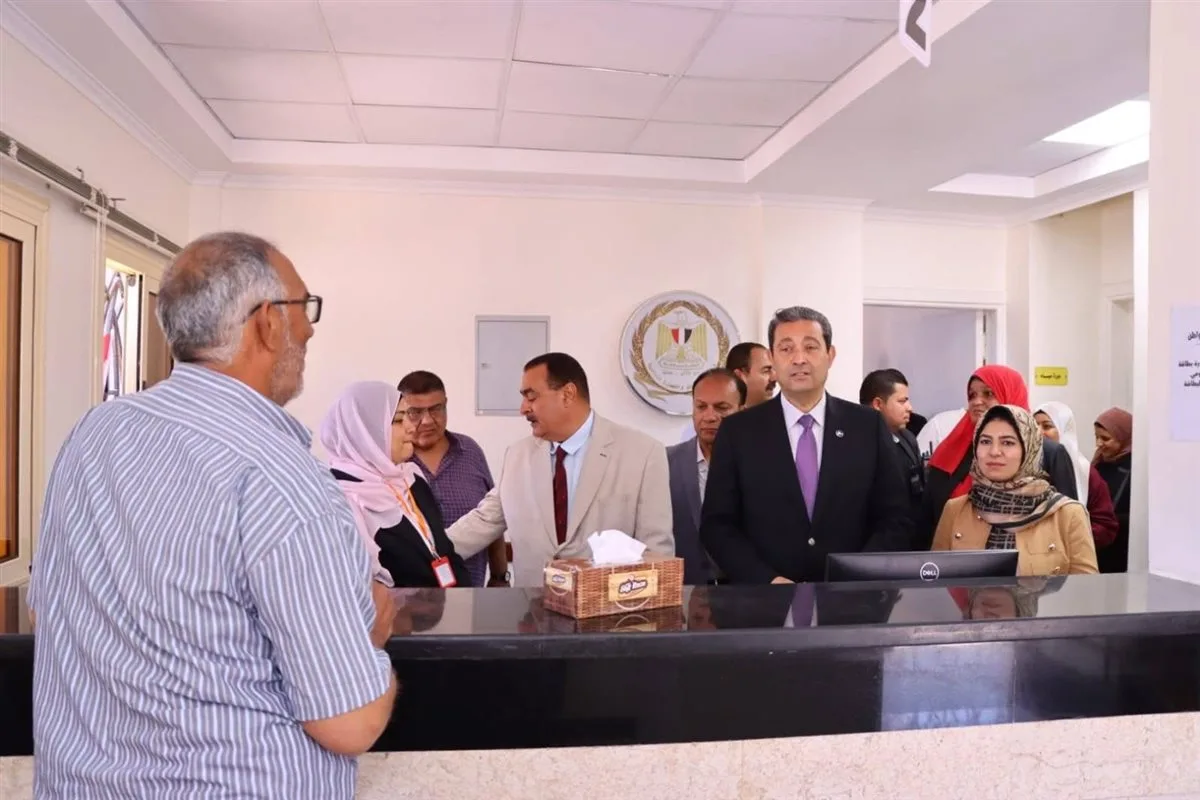 إنشاء إدارة تموين ومركز خدمات للمواطنين في رأس البر بدمياط (صور) إنشاء إدارة تموين ومركز خدمات للمواطنين في رأس البر بدمياط (صور)
