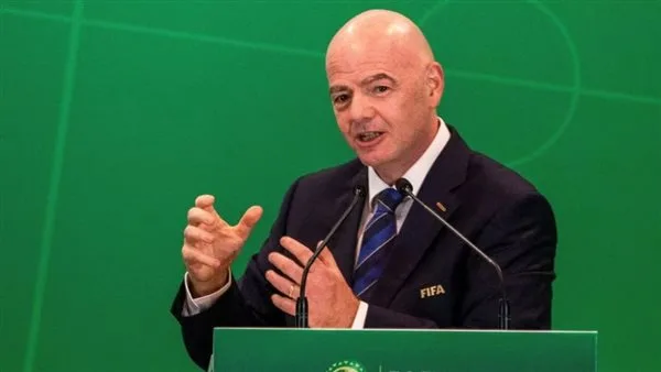 إنفانتينو: الأهلي هو بطل أفريقيا… ومباراة إنتر ميامي في كأس العالم للأندية تُعتبر “تاريخية” إنفانتينو: الأهلي هو بطل أفريقيا… ومباراة إنتر ميامي في كأس العالم للأندية تُعتبر “تاريخية”