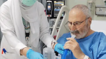 إنقاذ حياة حاج إيراني إثر إجراء عملية جراحية على القلب