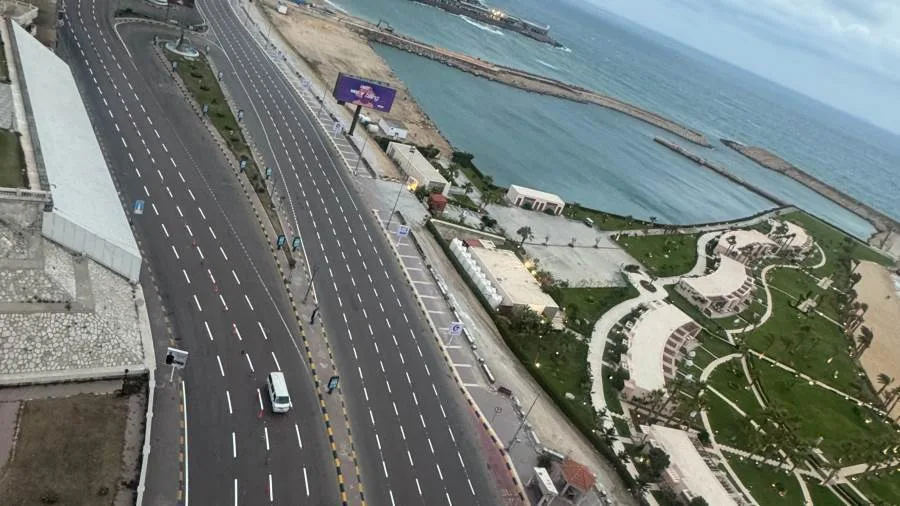 إنهاء قسم التخطيط بإدارة مرور الإسكندرية أعمال تخطيط طريق الكورنيش إنهاء قسم التخطيط بإدارة مرور الإسكندرية أعمال تخطيط طريق الكورنيش
