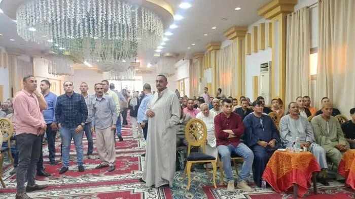 إنهاء نزاع ثأري بين عائلتين في قرية إسطنها بالمنوفية من خلال تقديم الكفن إنهاء نزاع ثأري بين عائلتين في قرية إسطنها بالمنوفية من خلال تقديم الكفن
