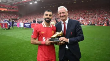 إيان راش: كنت أود أن يكون محمد صلاح زميلاً لي في ليفربول، وقد يتجاوز رقمي القياسي.