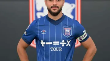إيبسويتش تاون يكشف عن مستقبل انتقال سام مرسي إلى الزمالك.. “رد غير متوقع”