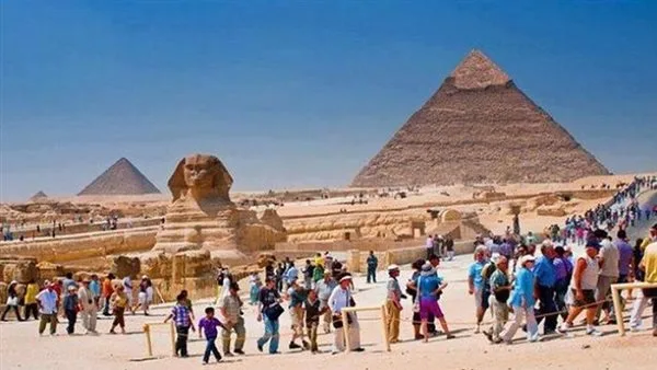 إيرادات السياحة في مصر ترتفع 12.4% خلال النصف الأول من 2024/2025