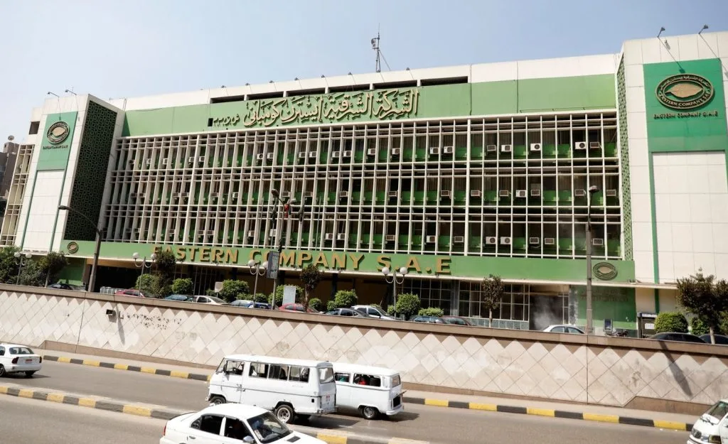 إيرادات شركة الشرقية للدخان ترتفع إلى 78.5 مليار جنيه خلال تسعة أشهر إيرادات شركة الشرقية للدخان ترتفع إلى 78.5 مليار جنيه خلال تسعة أشهر
