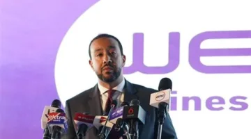 إيرادات شركة المصرية للاتصالات تبلغ 24.8 مليار جنيه في الربع الأول من 2025