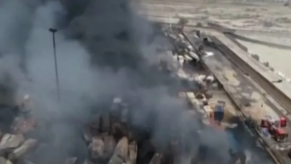 إيران تكشف النقاب عن أسباب انفجار ميناء الشهيد رجائي