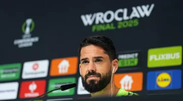 إيسكو: نهائي دوري المؤتمر الأوروبي سيتطلب جهدًا كبيرًا.. ونحن واثقون من قدرتنا على الانتصار على تشيلسي.