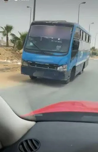 إيقاف السائق غير الحامل لرخصة قيادة.. وزارة الداخلية توضح تفاصيل فيديو الأتوبيس الذي يسير عكس الاتجاه في التجمع الأول إيقاف السائق غير الحامل لرخصة قيادة.. وزارة الداخلية توضح تفاصيل فيديو الأتوبيس الذي يسير عكس الاتجاه في التجمع الأول