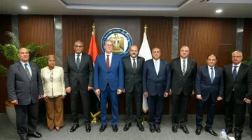 إيلاب تدعم إنشاء مخازن جديدة لتعزيز سعة التخزين لدى غاز مصر