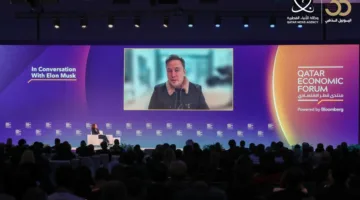 إيلون ماسك يقدم رؤاه المستقبلية حول الذكاء الاصطناعي والمركبات الكهربائية
