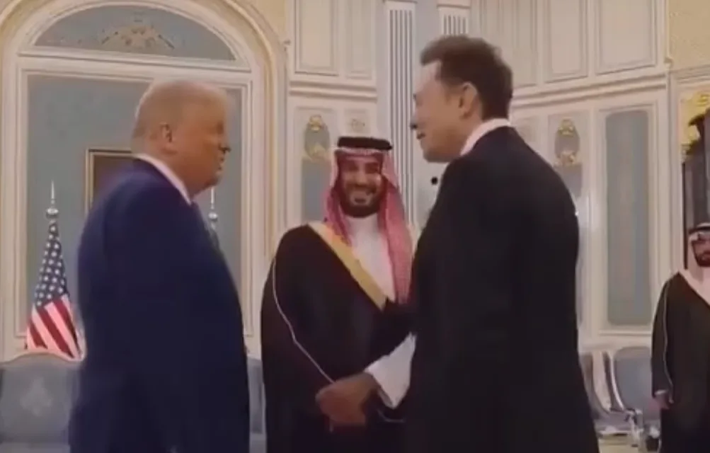 إيلون ماسك ينضم إلى ترامب في رحلة استثمارية إلى السعودية إيلون ماسك ينضم إلى ترامب في رحلة استثمارية إلى السعودية