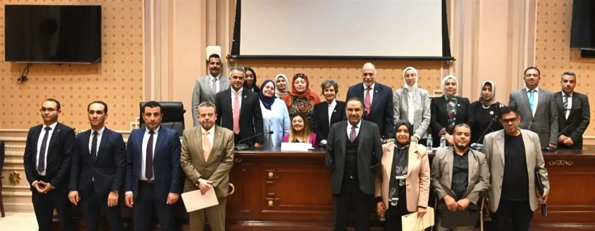 إيمان كريم تطالب بزيادة مخصصات القومي للإعاقة المالية