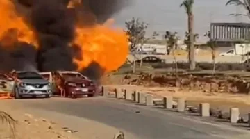 محامي ضحايا انفجار خط الغاز في طريق الواحات: المتهم الرئيسي أخفى جريمته عمدًا متجاهلاً النتائج المترتبة عليها