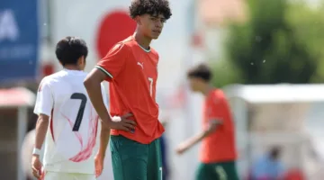 ابن رونالدو يجذب اهتمام 10 أندية أوروبية خلال أول مباراة له مع منتخب البرتغال