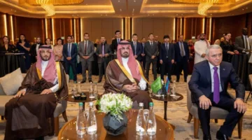 ابن عياف يشارك في الاحتفال الذي نظمته سفارة أذربيجان بمناسبة العيد الوطني.