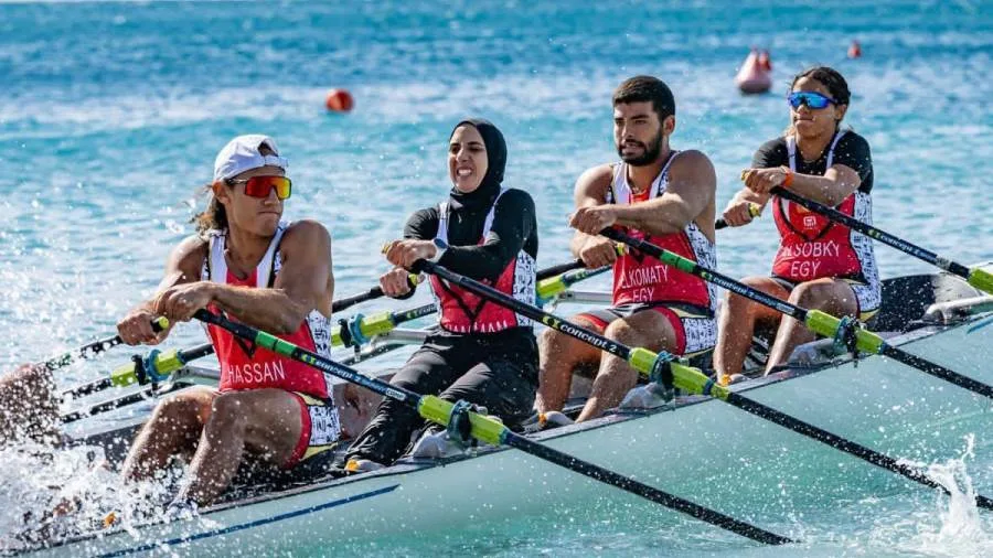 اتحاد التجديف يُعلن عن إقامة النسخة الأولى من بطولة مصر الدولية للرياضات الشاطئية. اتحاد التجديف يُعلن عن إقامة النسخة الأولى من بطولة مصر الدولية للرياضات الشاطئية.