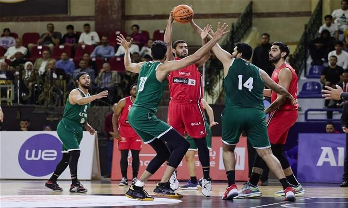 اتحاد السلة يعلن مواعيد مباريات نصف نهائي كأس مصر 2024/2025