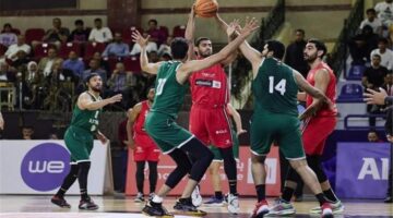 اتحاد السلة يعلن مواعيد مواجهات نصف نهائي كأس مصر للرجال