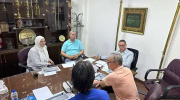 اتحاد الكرة الطائرة يعرض الجهاز الفني لمنتخب الرجال خلال مؤتمر صحفي