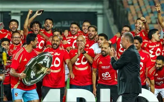 اتحاد الكرة يبارك للأهلي بفوزهم بالدوري اتحاد الكرة يبارك للأهلي بفوزهم بالدوري
