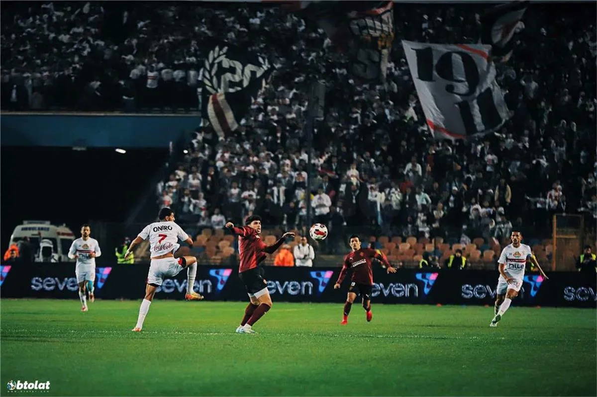 اتحاد الكرة يجري تعديلا بطاقم تحكيم مباراة الزمالك وسيراميكا كليوباترا